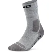 Cep - Hiking Light Cushion Socks Mid Cut - Wandersocken Gr III grau