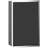 Emco asis module 300 Abfallsammler-Modul, Unterputzmodell, 495x314mm, 973227930, Farbe: chrom/schwarz