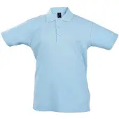 Sols - "Summer II" Poloshirt für Kinder LT3006 (104) (Himmelblau)