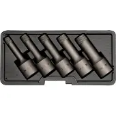 YATO Stiftauszieher 5 Stück 1/2" 0624