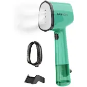 Cecotec Vertikales Bügeleisen mit Keramiksohle IronHero V-1500 Essential Green, Leistung 1500 W, kontinuierlicher Dampf 25 g/...