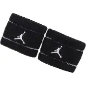 Nike - "Jordan" Frottee Armband 2er-Pack PP1870 (Einheitsgröße) (Schwarz)