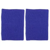 Nike - Armband, Dri-FIT (2er-Pack) PP7475 (Einheitsgröße) (Blau)