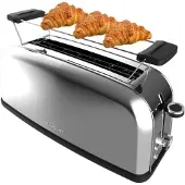 Cecotec Vertikale Toaster Toastin' time 850 Inox Long