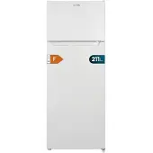 Cecotec Bolero CoolMarket Combi 262, 262 l, 39 dB, E, Weiß