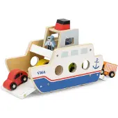 Viga Holzschiff Kapitän Cars 4tlg.