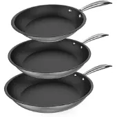 Cecotec Bratpfannenset Polka Classy 20-24-28 Bucket Set Steel