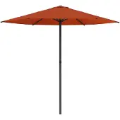 vidaXL Gartensonnenschirm 230 x 230 cm Polyester Rechtwinklig