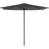 vidaXL Gartensonnenschirm 270 x 270 cm Polyester Rechtwinklig