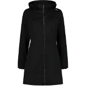 CMP Damen Parka mit Kapuze und Reißverschluss