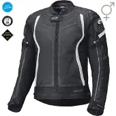 Held AeroSec Top Gore-Tex Damen Motorrad Textiljacke, schwarz/weiß, XS