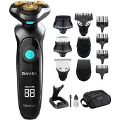 Cecotec Rotierender Rasierer Bamba PrecisionCare TwistGroom 10in1
