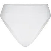 Calida Slip "Slip Iconics High Cut Slip 1er Pack", Damen, Gr. 44-46, weiß, Obermaterial: 100% Baumwolle CO., Unterhosen Slip