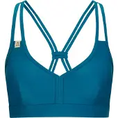 INASKA - Women's Top Wild - Bikini-Top Gr L blau