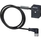 Siemens 3RK1901-2NR12 ohne Uaux 2m M12 Kabeldose AS-Interface