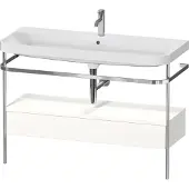 Duravit Möbelwaschtisch-Kombi Happy D.2 Plus 117,5x49cm, m Kons, 1 Lad, 1 HL, w m