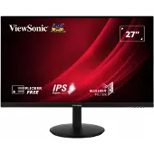 Viewsonic VG Series VG2709-2K-MHD-2, 68,6 cm (27"), 2560 x 1440 Pixel, Quad HD, LED, 4 ms, Schwarz