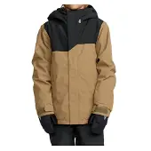 Volcom Kids Snow Jacke Stone.91 Ins bronze M (138-147cm)