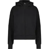 CMP WOMAN JACKET FIX HOOD black 36