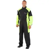 Germot Herren Motorrad Regenkombi Waterford, Gelb , 2XL