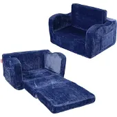 Vevor Kindersofa 2 in 1 umwandelbares Kindersofa zum Liegestuhl