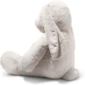 Steiff Plüsch Kuscheltier Hoppie Hase hellgrau - 80 cm extra groß