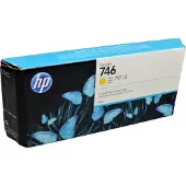 HP 746 Gelb DesignJet Tintenpatrone, 300 ml, DesignJet Z6 Druckerserie, DesignJet Z9 Druckerserie, Thermal Inkjet, Gelb, P2V79A, Haus, Singapur