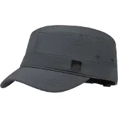 Buff Military Cap Solid Ash S/M