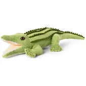 Living Nature großes Krokodil Plüschtier Spielzeug