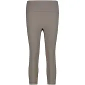 CMP 3/4 Damen Stretch Leggings aus 4-Wege Stretch beige 42