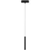 Rabalux 70121 Stromschienen-Pendelleuchten LiTrack Pend.05N LED 5 Aluminium Kunststoff schwarz