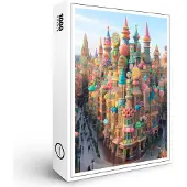 Raxxa Premium-Puzzle "Was wäre wenn ...", 1000 Teile