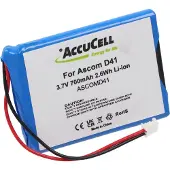 AccuCell Akku passend für Ascom D41 Akku FA01302005, FA83601195