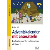 Brigg Pädagogik Adventskalender mit Leserätseln