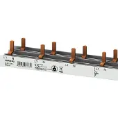 Siemens 5ST3776-0 Stiftsammelschiene 10mm2, 2-phasig, 30x (1PH+N), 1042mm schneidbar 5ST37760