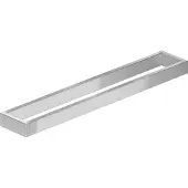 Duravit Handtuchhalter für Konsole 480mm tief, 80x478mm, chrom, UV995900000