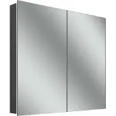 Schneider Style TW LED Lichtspiegelschrank, 2 Türen, Steckdose rechts, 61,5x71,5x12cm