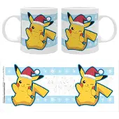 Abysse Corp Pikachu Santa Christmas Tasse