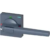 Siemens 8UD1861-4AE01 Handhabe mit Sichtblende Standard Größe 100x 100, für Welle 12x 12, I-0-II 8UD18614AE01