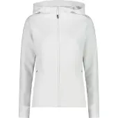 CMP Woman Jacket FIX Hood bianco (A001) 48