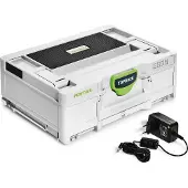 Festool 205502, 4-Wege, Kabellos, 20 W, Schwarz, Grau