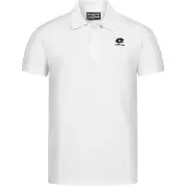Lotto Poloshirt , Herren, Gr. XXL (60/62), weiß (hellweiß), 100% Cotton, unifarben, normal, ohne Ausschnitt, Flachstrickbündchen, Shirts Poloshirt, - in hochwertiger Baumwoll-Piqué Qualität