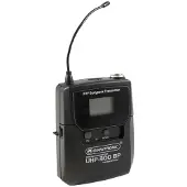 Omnitronic UHF-300 Taschensender 823-832/863-865MHz