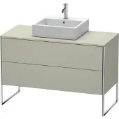 Duravit Waschtischunterschrank XSquare 120x54,8cm, T m, f Kons, 2 Ausz., steh.