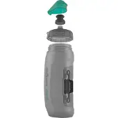 Fidlock - Twist Replacement Bottle 590 Antibacterial - Fahrrad Trinkflasche Gr 590 ml grau