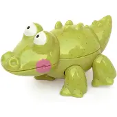 Tolo Toys Tolo Spielzeug First Friends Krokodil - nachhaltiges Lernspielzeug