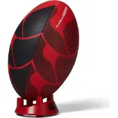 Canterbury Rugbyball Thrillseeker rot schwarz Größe 3 langlebig Grip