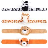 Living Nature Kuscheltier Safari Plüschtier LITTLE Bands Safari Faces 28cm