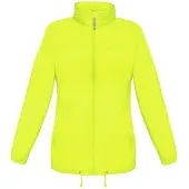 B&C Sirocco Damen Jacke, Leicht FK106 (L) (Ultra Gelb)