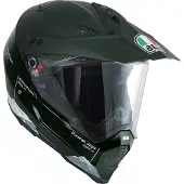 AGV AX-8 Dual Evo Wild Frontier Integralhelm, grün, XXS (51/52)